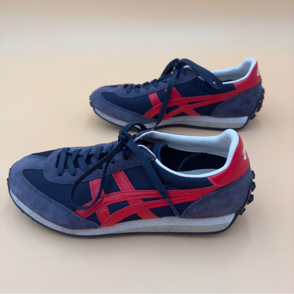 Onitsuka Tiger EDR 78 Men's Midnight Classic Red Size 6 Shoes